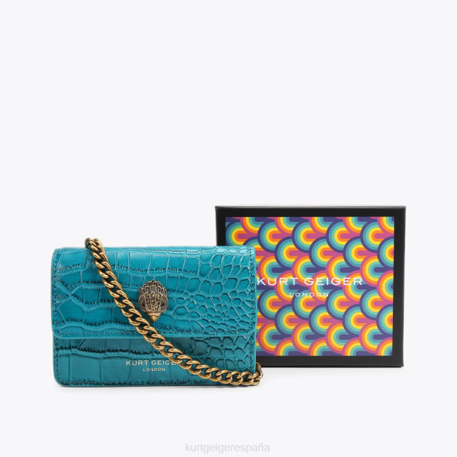 Kurt Geiger mujer Londres Shoreditch xs xbody 2LPR259 | bolsas gasolina